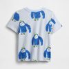 Maglietta con tasca abbinabile per neonati e bambini piccoli Maglietta con tasca abbinabile per neonati e bambini piccoli