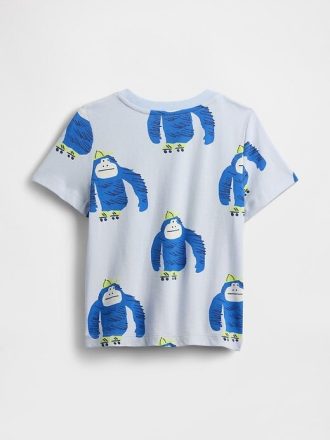 Maglietta con tasca abbinabile per neonati e bambini piccoli