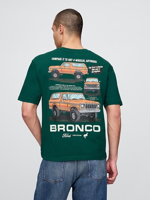 Maglietta corta con grafica Ford Heavyweight Maglietta corta con grafica Ford Heavyweight