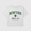 Maglietta corta con grafica squadrata New York Athletics per bambini Maglietta corta con grafica squadrata New York Athletics per bambini