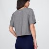 Maglietta corta con scollo a V GapFit Breathe