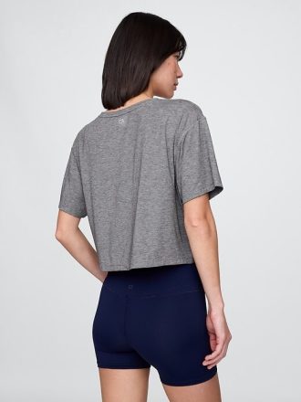 Maglietta corta con scollo a V GapFit Breathe