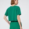 Maglietta corta con scollo a V GapFit Breathe