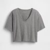 Maglietta corta con scollo a V GapFit Breathe
