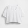 Maglietta corta con scollo a V GapFit Breathe