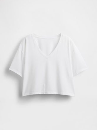 Maglietta corta con scollo a V GapFit Breathe