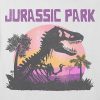 Maglietta corta squadrata con grafica Jurassic Park per bambini Maglietta corta squadrata con grafica Jurassic Park per bambini