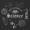 Maglietta corta squadrata con grafica “Kids Power of Science” Maglietta corta squadrata con grafica “Kids Power of Science”