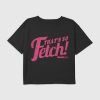 Maglietta corta squadrata grafica “Kids Mean Girls That’s So Fetch” per bambini Maglietta corta squadrata grafica “Kids Mean Girls That’s So Fetch” per bambini