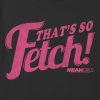 Maglietta corta squadrata grafica “Kids Mean Girls That’s So Fetch” per bambini Maglietta corta squadrata grafica “Kids Mean Girls That’s So Fetch” per bambini