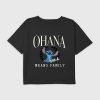 Maglietta corta squadrata grafica per bambini Lilo e Stitch Ohana Means Family Maglietta corta squadrata grafica per bambini Lilo e Stitch Ohana Means Family