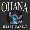Maglietta corta squadrata grafica per bambini Lilo e Stitch Ohana Means Family Maglietta corta squadrata grafica per bambini Lilo e Stitch Ohana Means Family