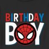 Maglietta di compleanno SpiderRex per bambini