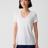 Maglietta GapFit Breathe con scollo a V Maglietta GapFit Breathe con scollo a V