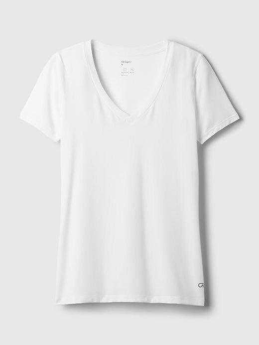 Maglietta GapFit Breathe con scollo a V Maglietta GapFit Breathe con scollo a V