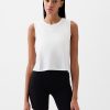 Maglietta GapFit Breathe Crop Muscle Maglietta GapFit Breathe Crop Muscle