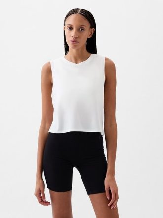 Maglietta GapFit Breathe Crop Muscle