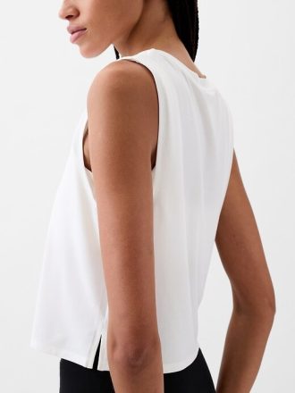 Maglietta GapFit Breathe Crop Muscle
