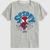Maglietta grafica a maniche corte con scritta “Spidey Doodle” della Marvel per bambini Maglietta grafica a maniche corte con scritta “Spidey Doodle” della Marvel per bambini