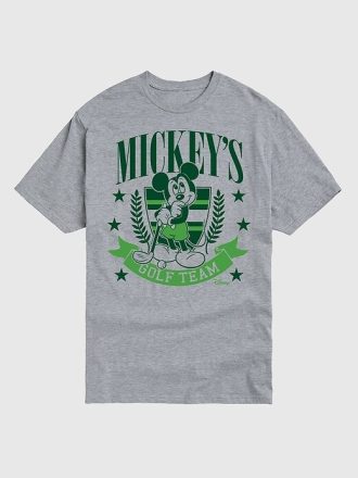 Maglietta grafica a maniche corte Disney Mickeys Golf Team