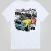 Maglietta grafica a maniche corte per bambini Ford Mustang arcobaleno del 1970 Maglietta grafica a maniche corte per bambini Ford Mustang arcobaleno del 1970