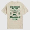 Maglietta grafica a maniche corte Pickleball Club Maglietta grafica a maniche corte Pickleball Club