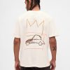 Maglietta grafica Basquiat Maglietta grafica Basquiat