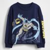 Maglietta grafica Batman per neonati e bambini piccoli Maglietta grafica Batman per neonati e bambini piccoli
