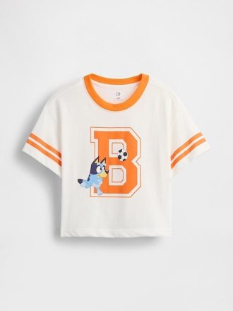Maglietta grafica Bluey per neonati e bambini piccoli