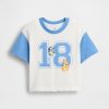 Maglietta grafica Bluey per neonati e bambini piccoli Maglietta grafica Bluey per neonati e bambini piccoli