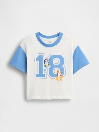 Maglietta grafica Bluey per neonati e bambini piccoli