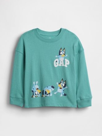 Maglietta grafica Bluey per neonati e bambini piccoli