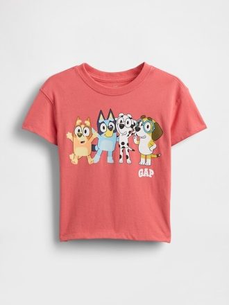 Maglietta grafica Bluey per neonati e bambini piccoli