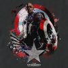 Maglietta grafica Captain America Brave New World