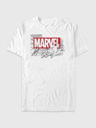 Maglietta grafica classica di SpiderMan