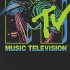 Maglietta grafica con logo MTV Space Maglietta grafica con logo MTV Space