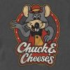 Maglietta grafica con logo retrò Chuck E Cheese Maglietta grafica con logo retrò Chuck E Cheese