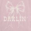 Maglietta grafica Darlin Bow per bambini