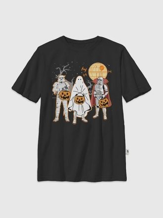 Maglietta grafica di Halloween di Star Wars per bambini
