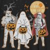 Maglietta grafica di Halloween di Star Wars per bambini