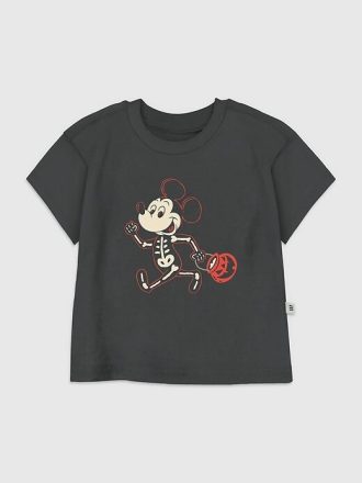 Maglietta grafica di Halloween di Topolino per bambini