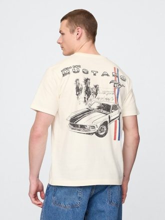 Maglietta grafica Ford Mustang