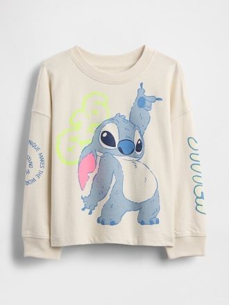 Maglietta grafica Gap × Disney per neonati e bambini piccoli Lilo & Stitch