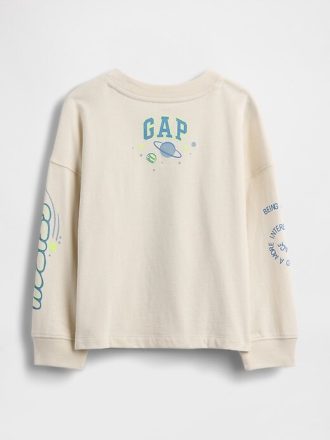 Maglietta grafica Gap × Disney per neonati e bambini piccoli Lilo & Stitch