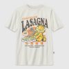 Maglietta grafica Garfield Lasagna per bambini