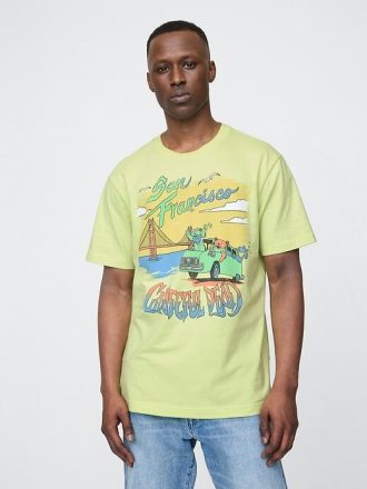Maglietta grafica Grateful Dead