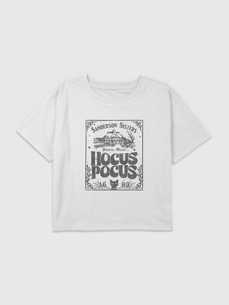 Maglietta grafica Hocus Pocus per bambini
