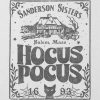 Maglietta grafica Hocus Pocus per bambini
