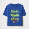 Maglietta grafica Hot Wheels oversize per neonati e bambini piccoli Maglietta grafica Hot Wheels oversize per neonati e bambini piccoli