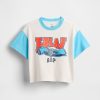 Maglietta grafica Hot Wheels oversize per neonati e bambini piccoli Maglietta grafica Hot Wheels oversize per neonati e bambini piccoli